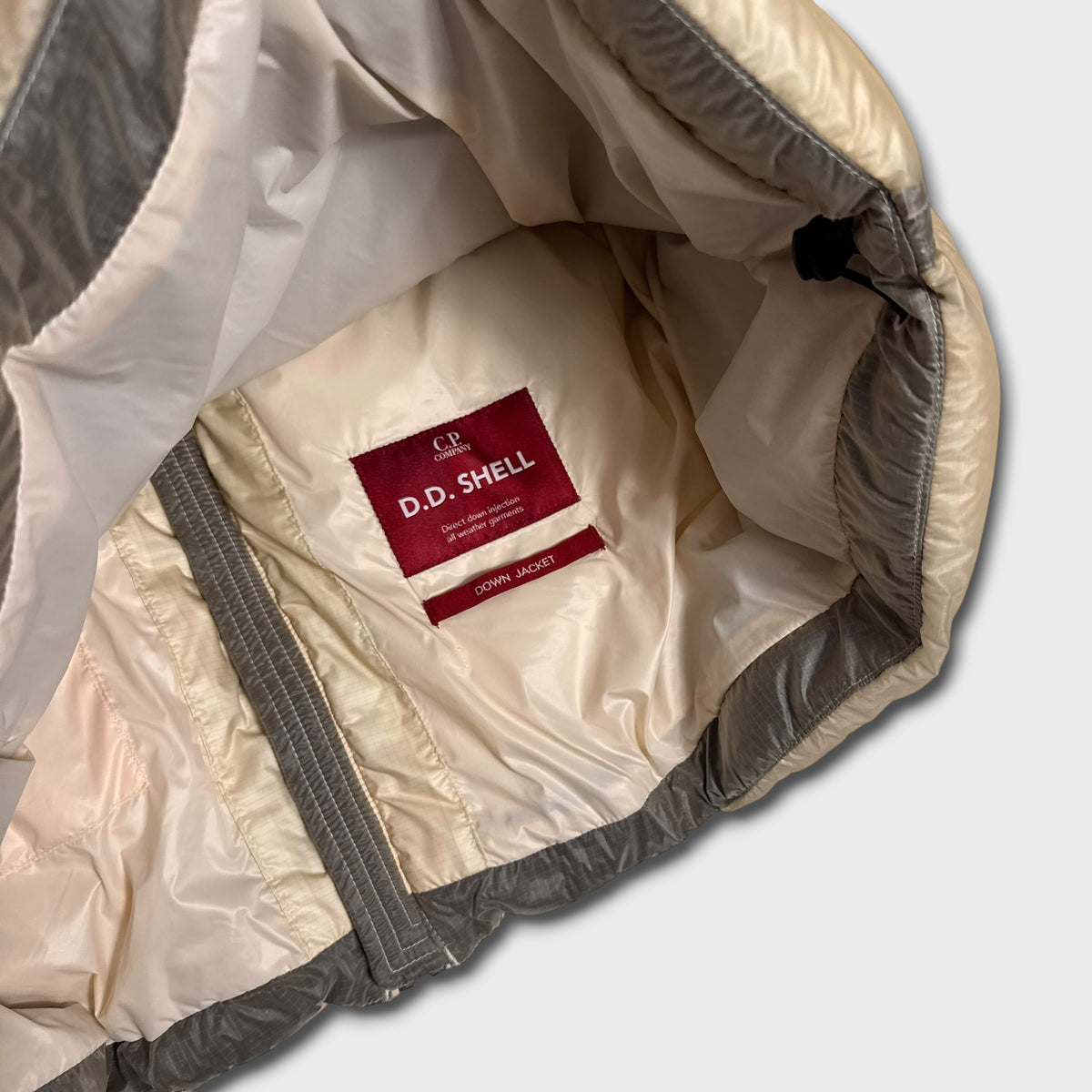 CP Company DD Shell Puffer Down Jacket L