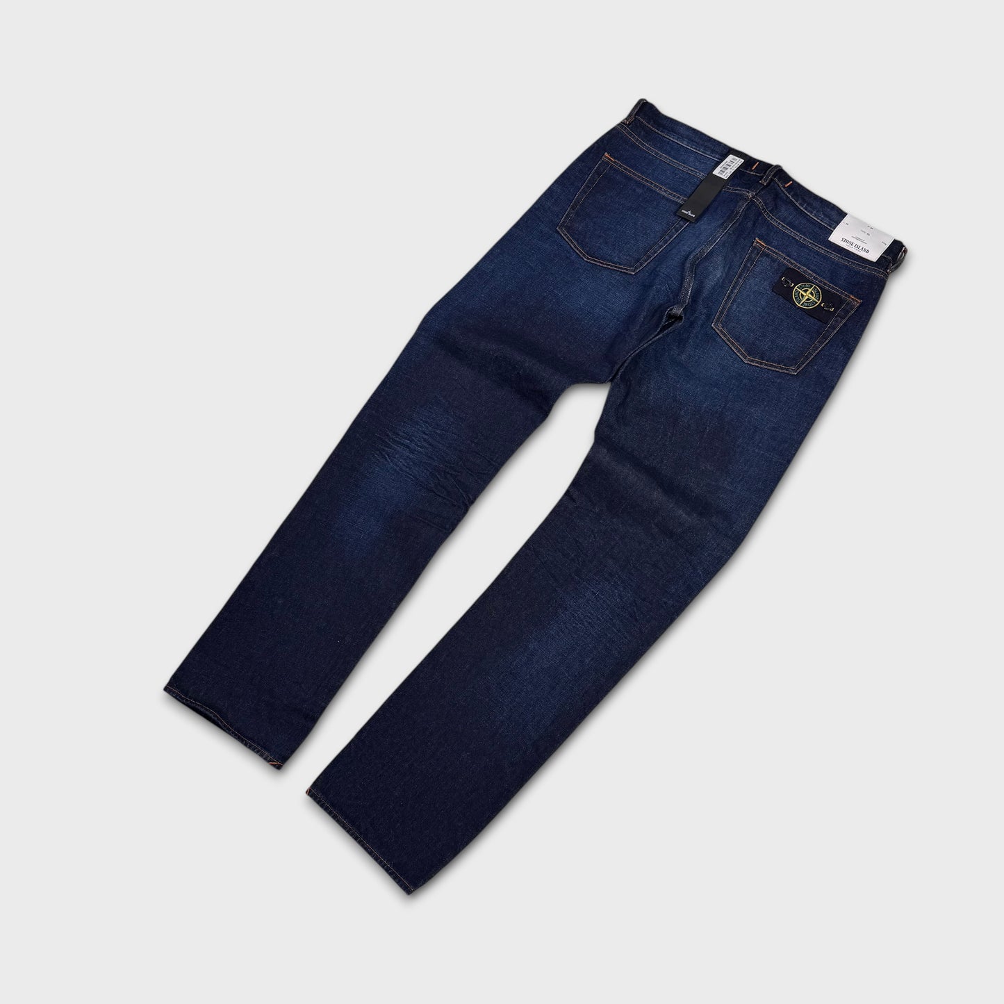 Stone Island Dark Blue Denim Jeans W36 NEW