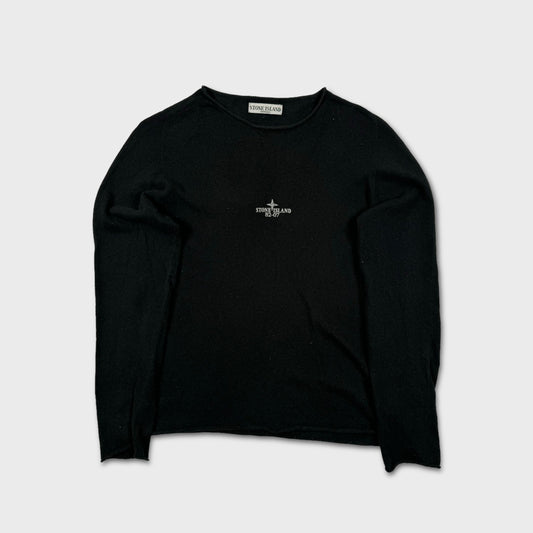 Stone Island 25th Anniversary Black Knit M