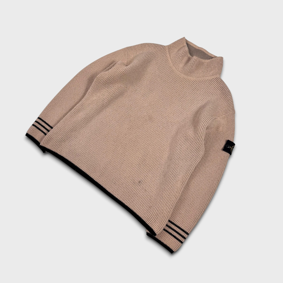 Stone Island Chunky 1998 Knit Jumper M