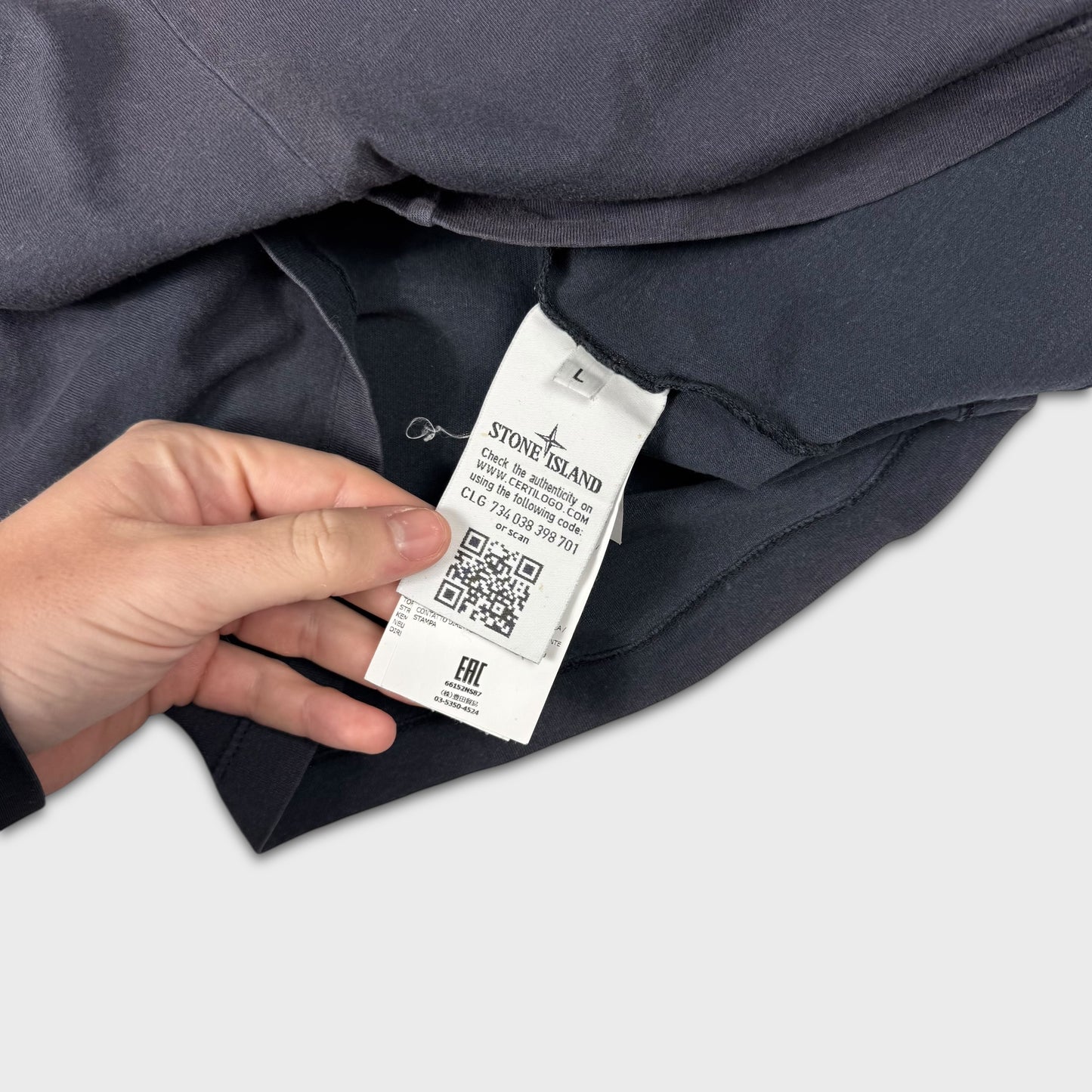 Stone Island Compass Graphic T-Shirt L