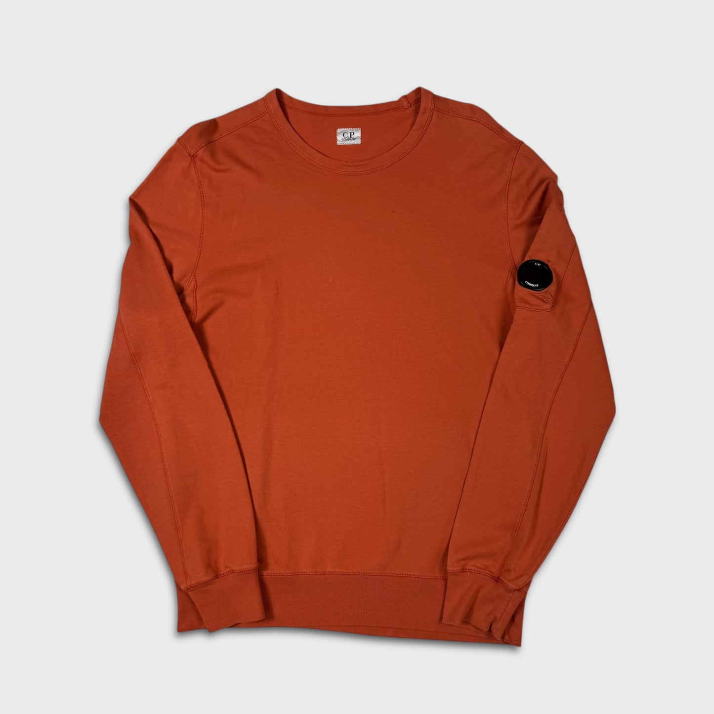 CP Company Orange Lens Crewneck L