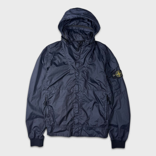 Stone Island Navy Membrana 3L TC Jacket M