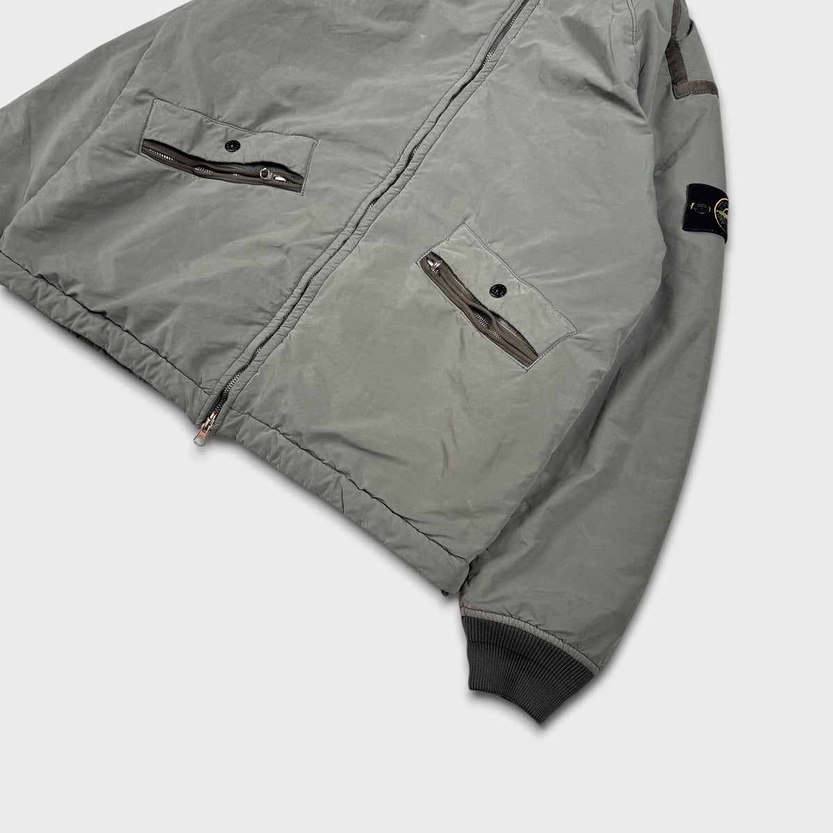 Stone Island Sage Green David Light-TC W/ Micropile M