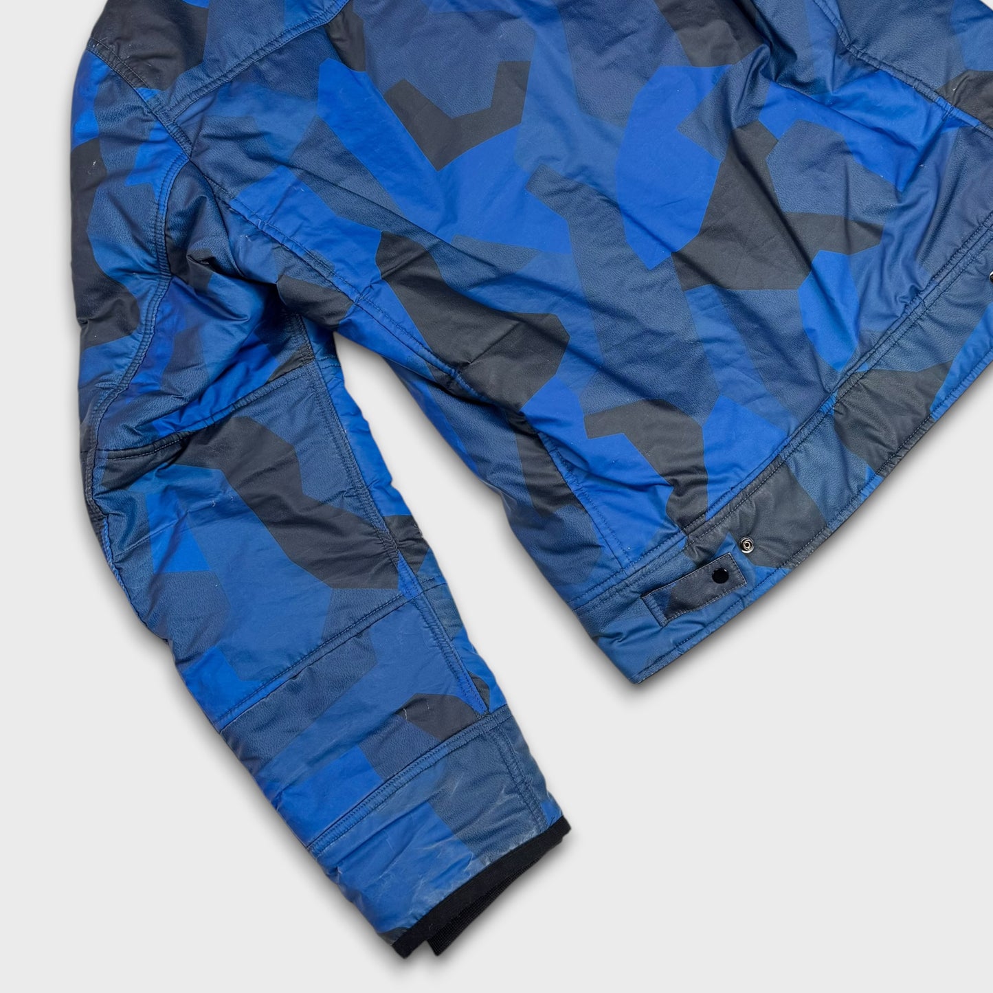 Stone Island 30th Anniversary Reflective Camouflage Jacket XL