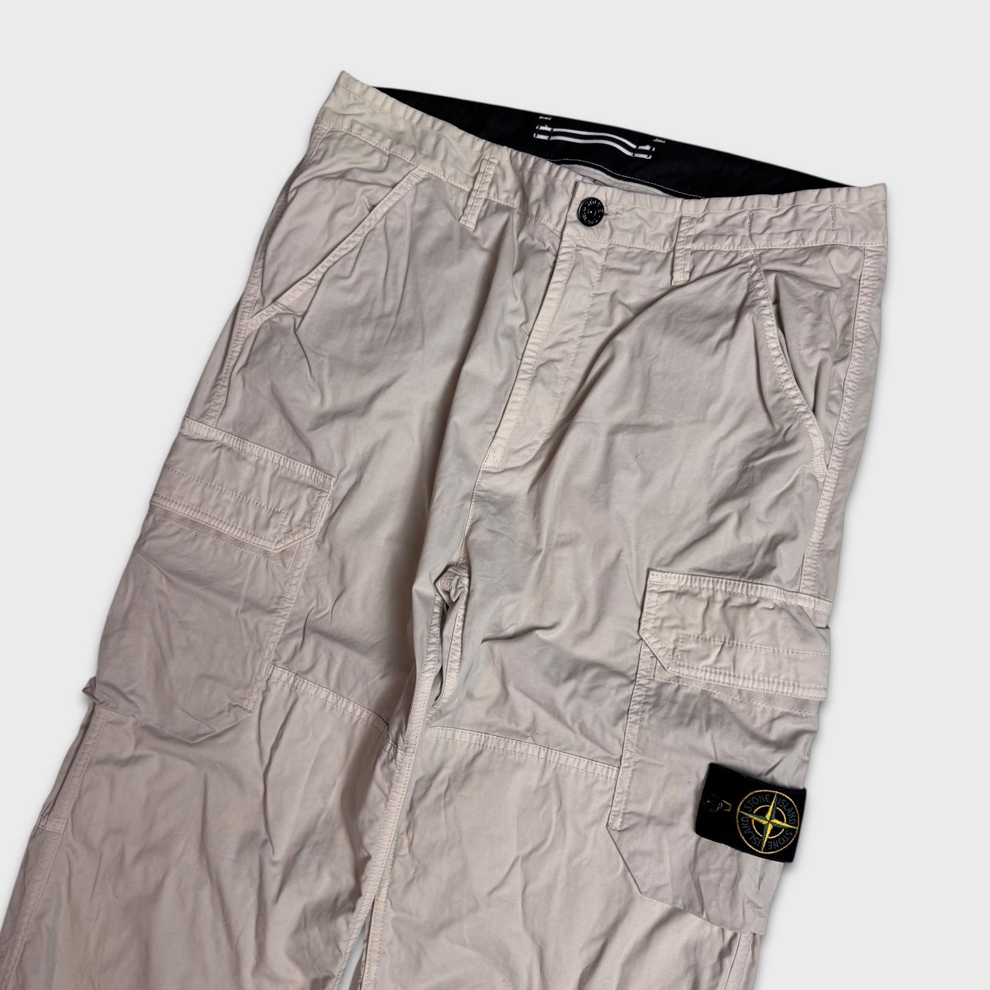 Stone Island Baggy Cargo Pants W32