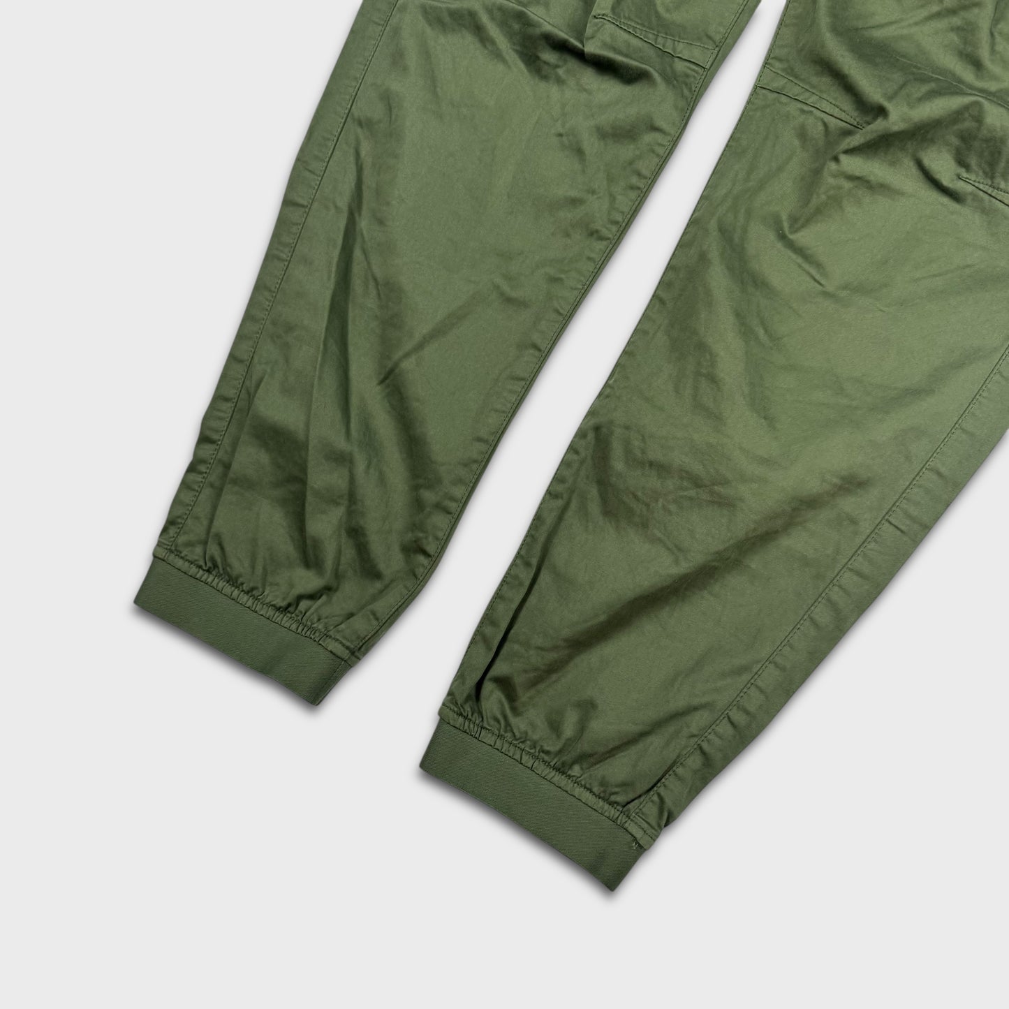 Stone Island Green Cargo Pants W32