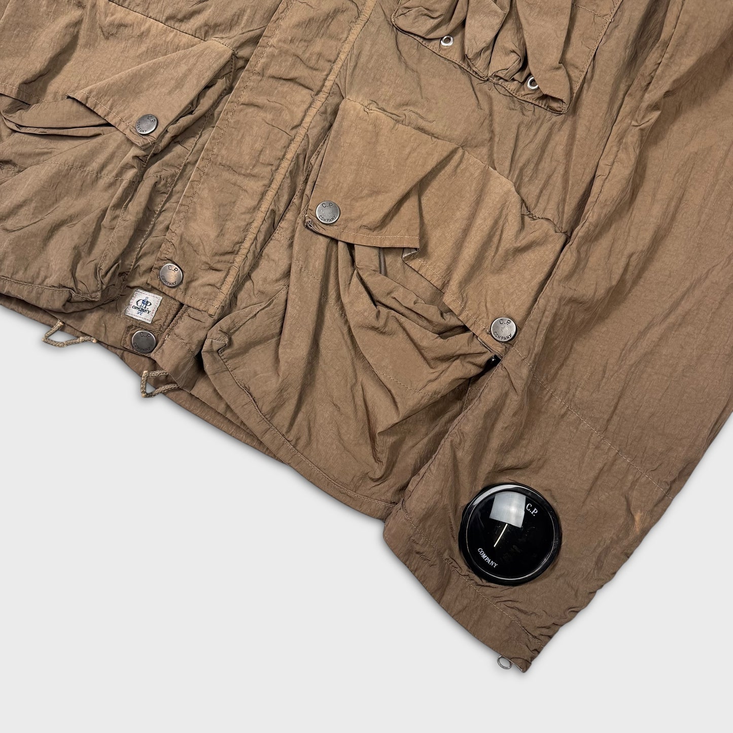 CP Company Nylon Mille Miglia Watchviewer Goggle Jacket L