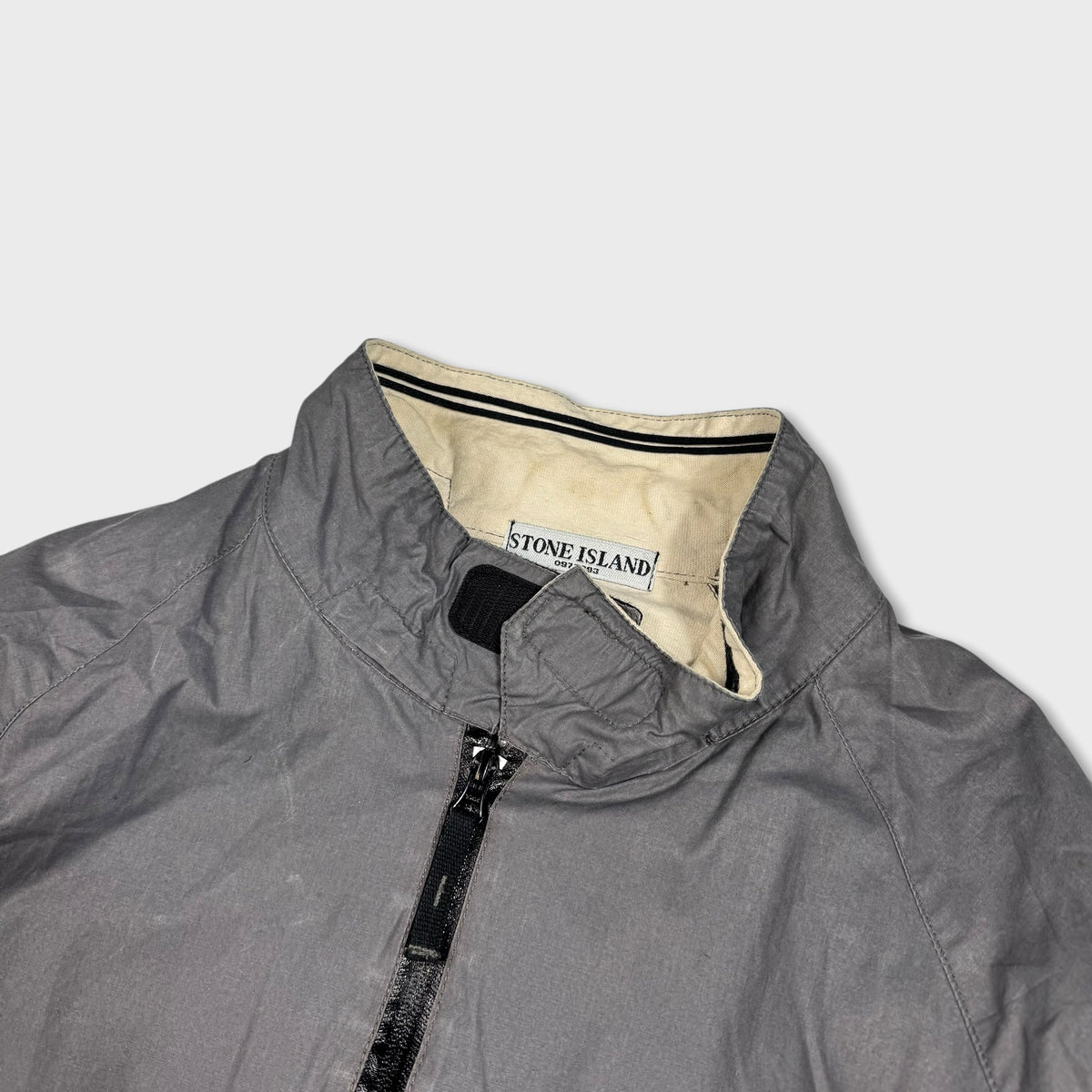 Stone Island 2000’s Laminated Style Jacket XL