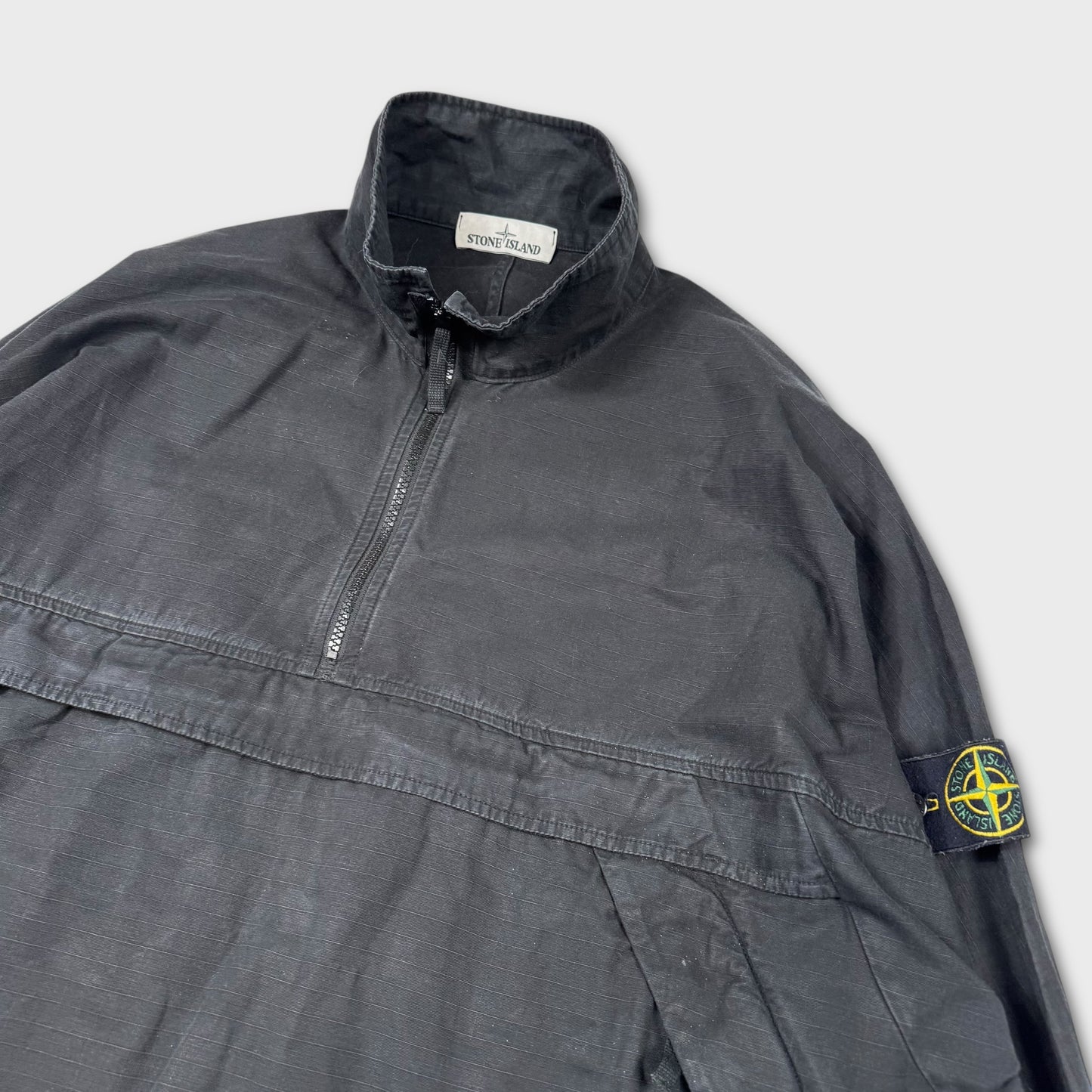 Stone Island Garment Dyed Pullover Smock Jacket XXL