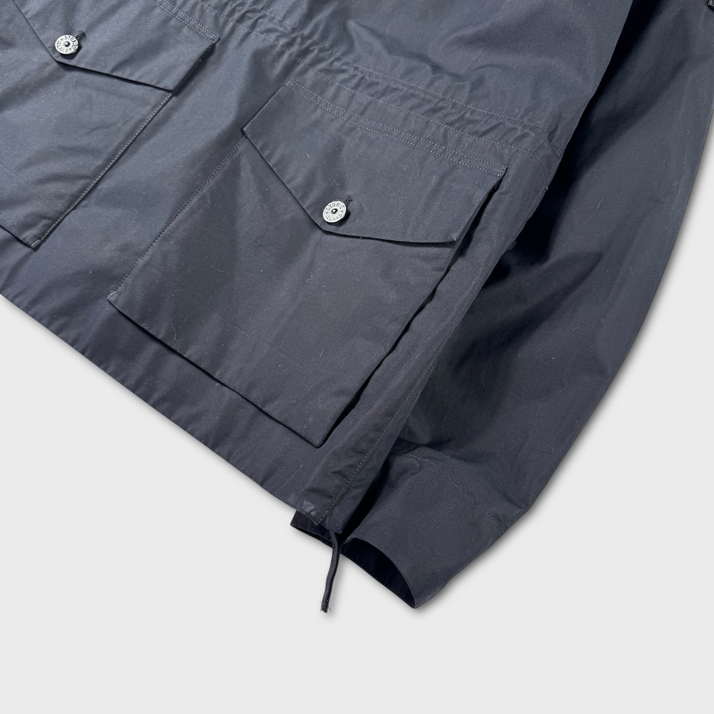 Stone Island Ghost O-Ventile Smock Jacket M