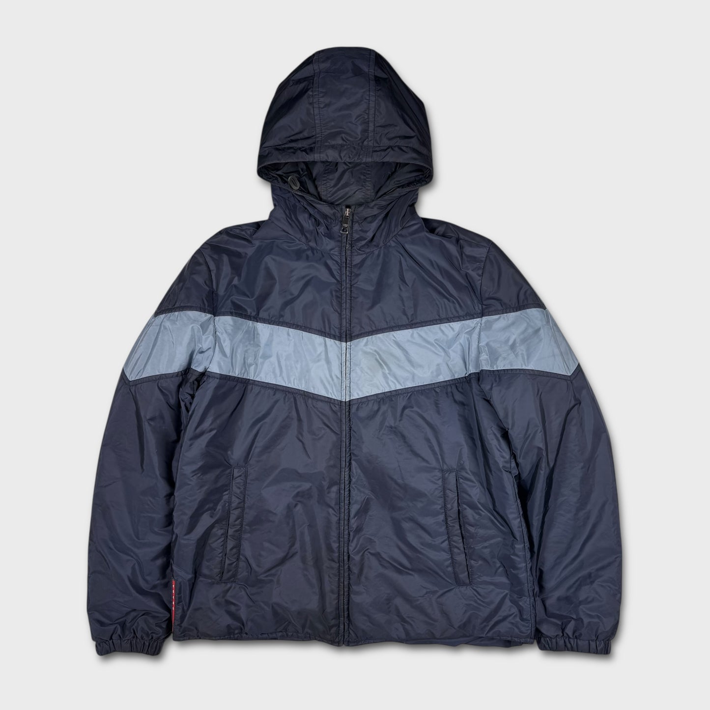 Prada Sport Padded Nylon Jacket L