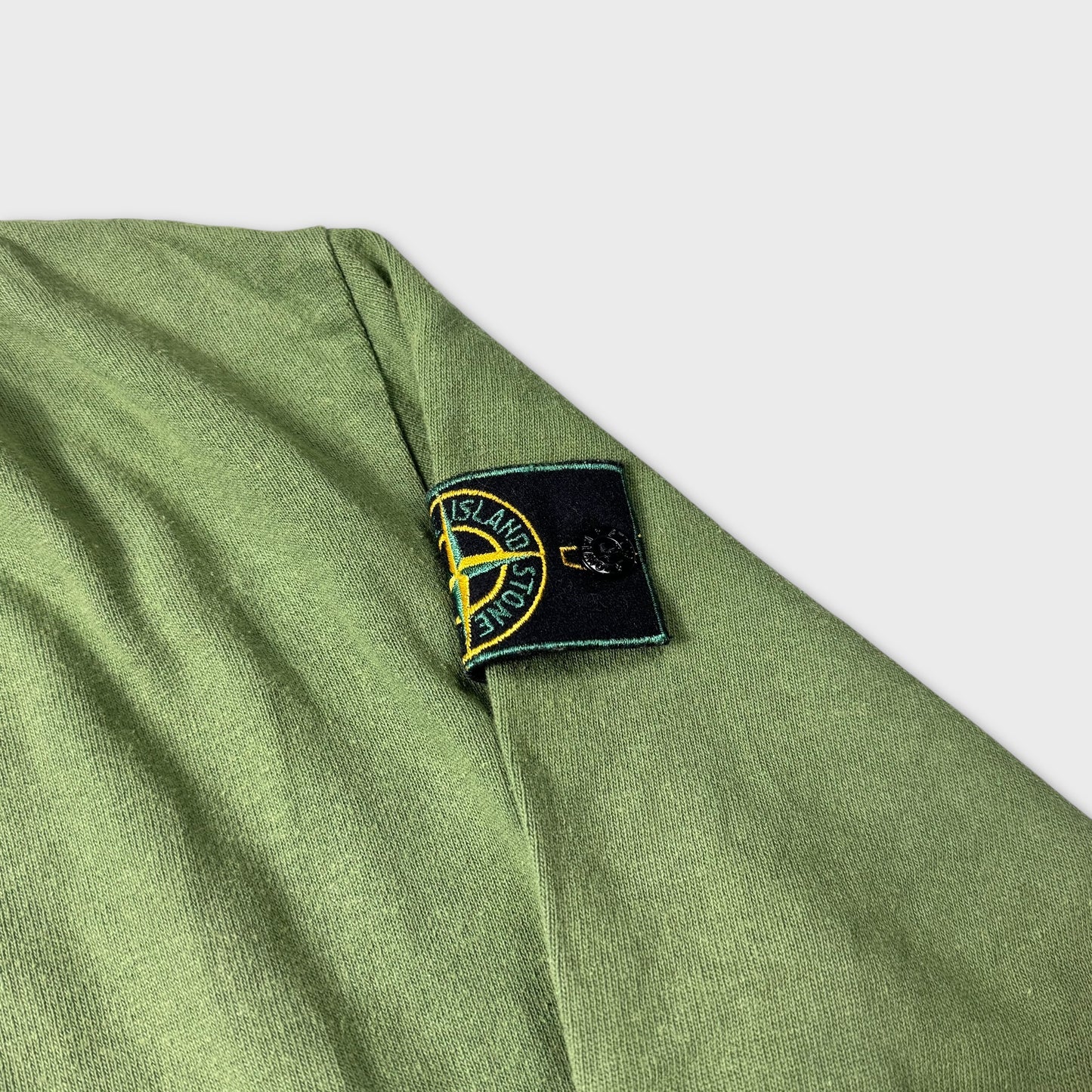 Stone Island 1995 Forrest Green Archivio Sweater M