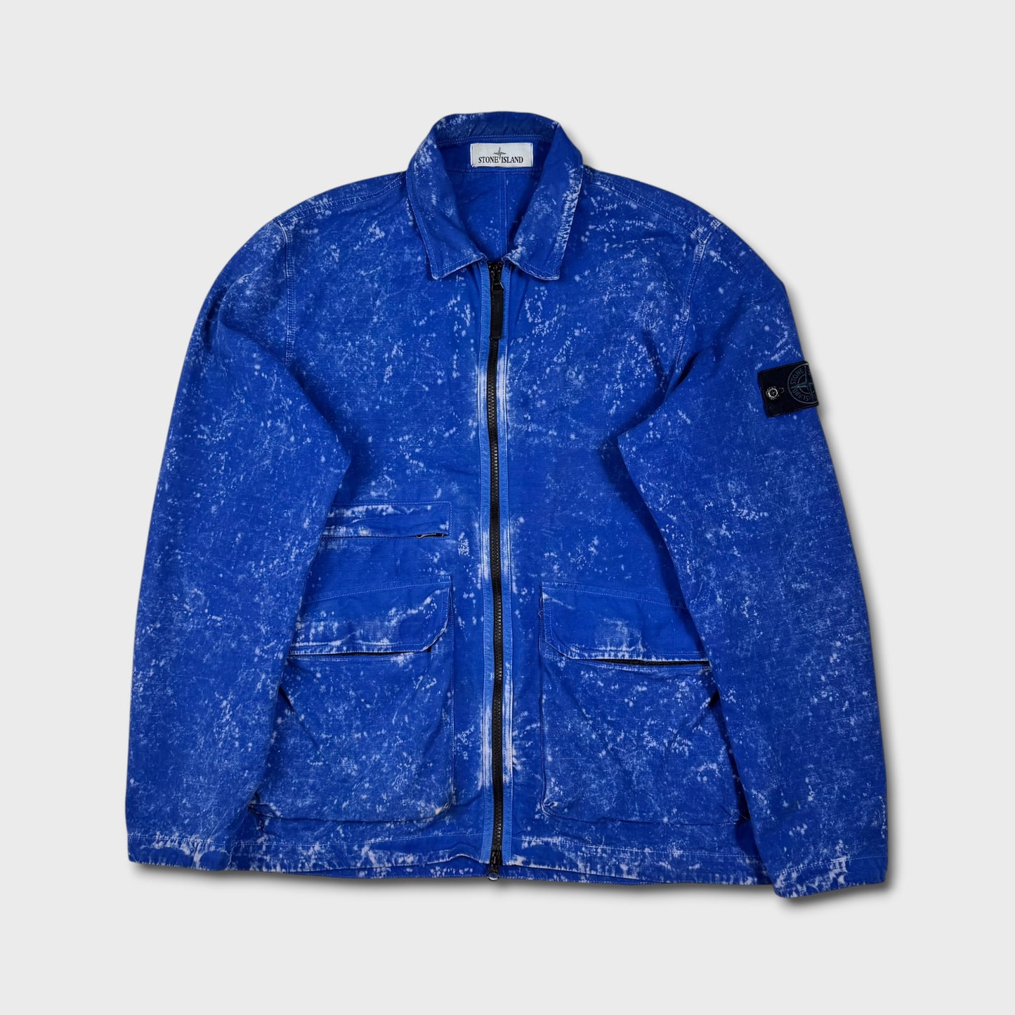 Stone Island OVD Camo Overshirt Jacket M