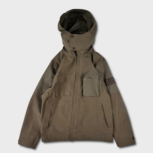 Stone Island Ghost Tank Shield Mulitlayer Fusion Jacket M