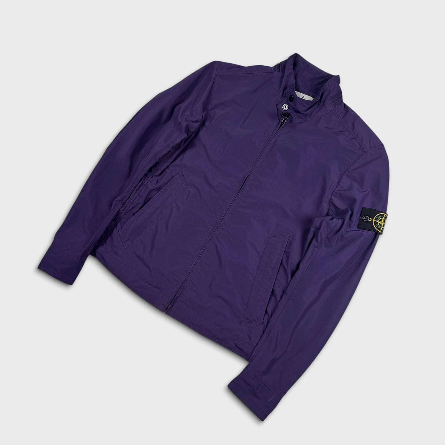 Stone Island Purple Micro Reps Jacket M