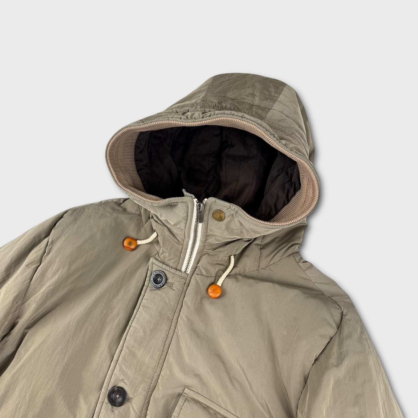 CP Company Mid-Length Down Jacket XL