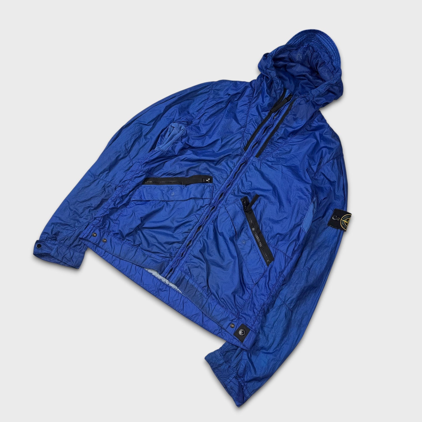 Stone Island Blue Membrana TC Jacket M