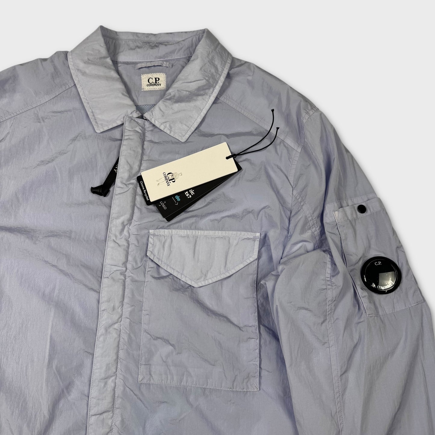 CP Company Lavender Chrome Lens Overshirt XL