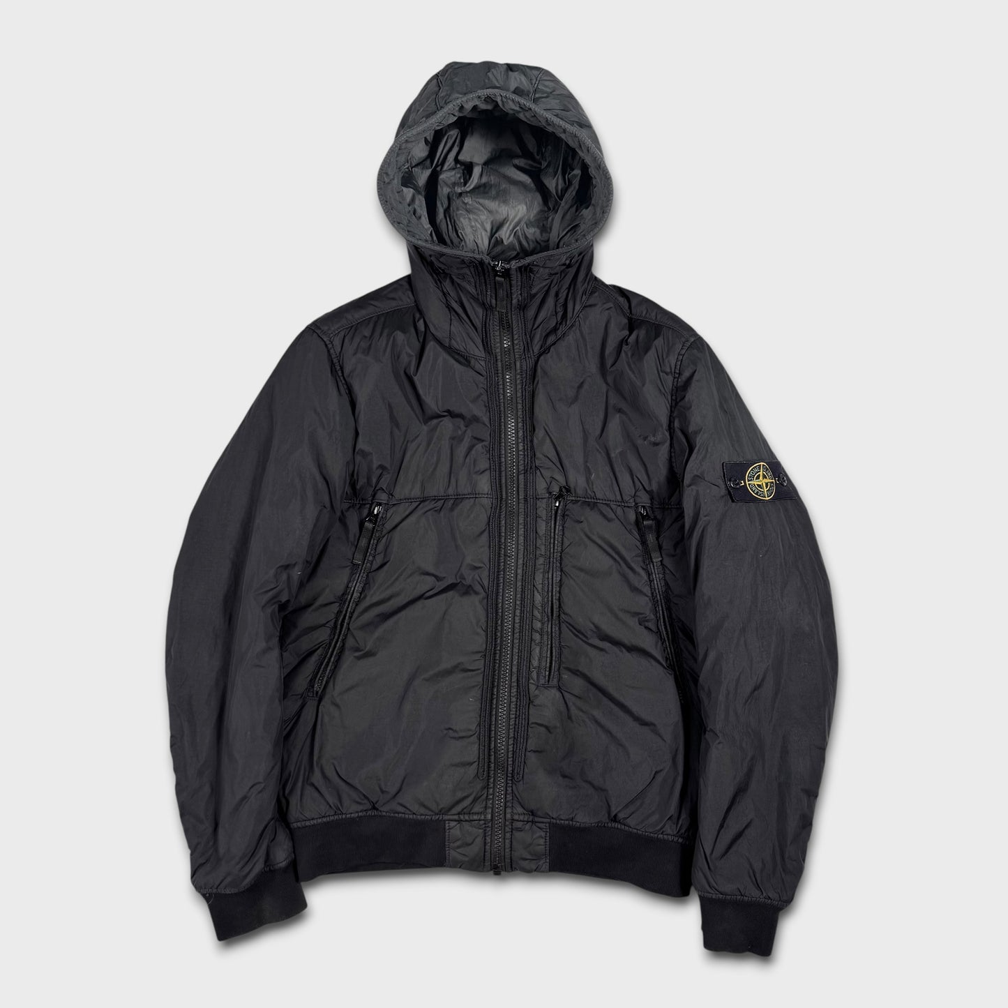 Stone Island Garment Dyed Crinkle Reps NY Jacket M