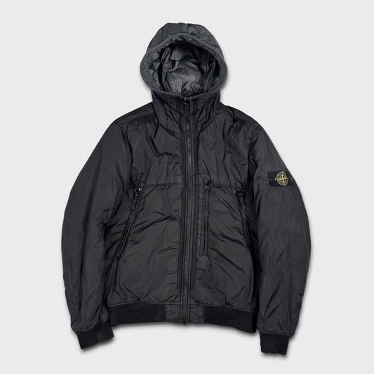 Stone Island Garment Dyed Crinkle Reps NY Jacket M