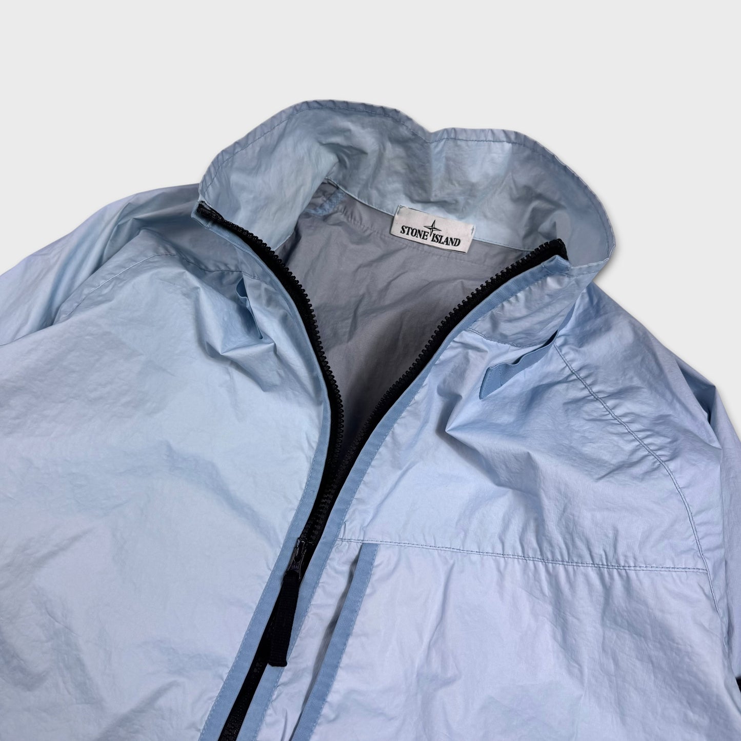 Stone Island Baby Blue Membrana 3L Jacket XXL