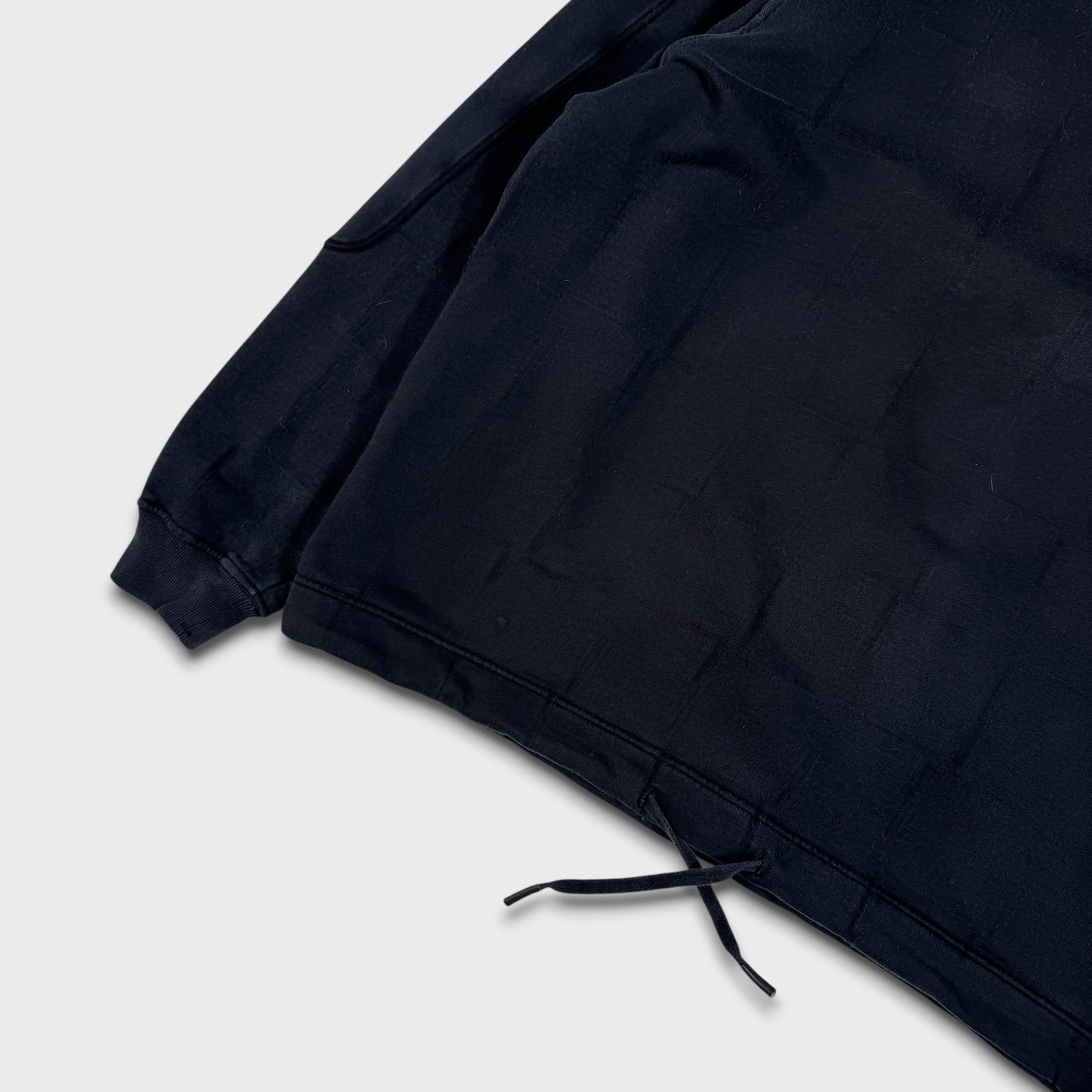 Stone Island Pattern Black Crewneck XL