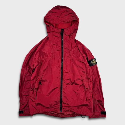 Stone Island Red Nylon Metal Watro Jacket M