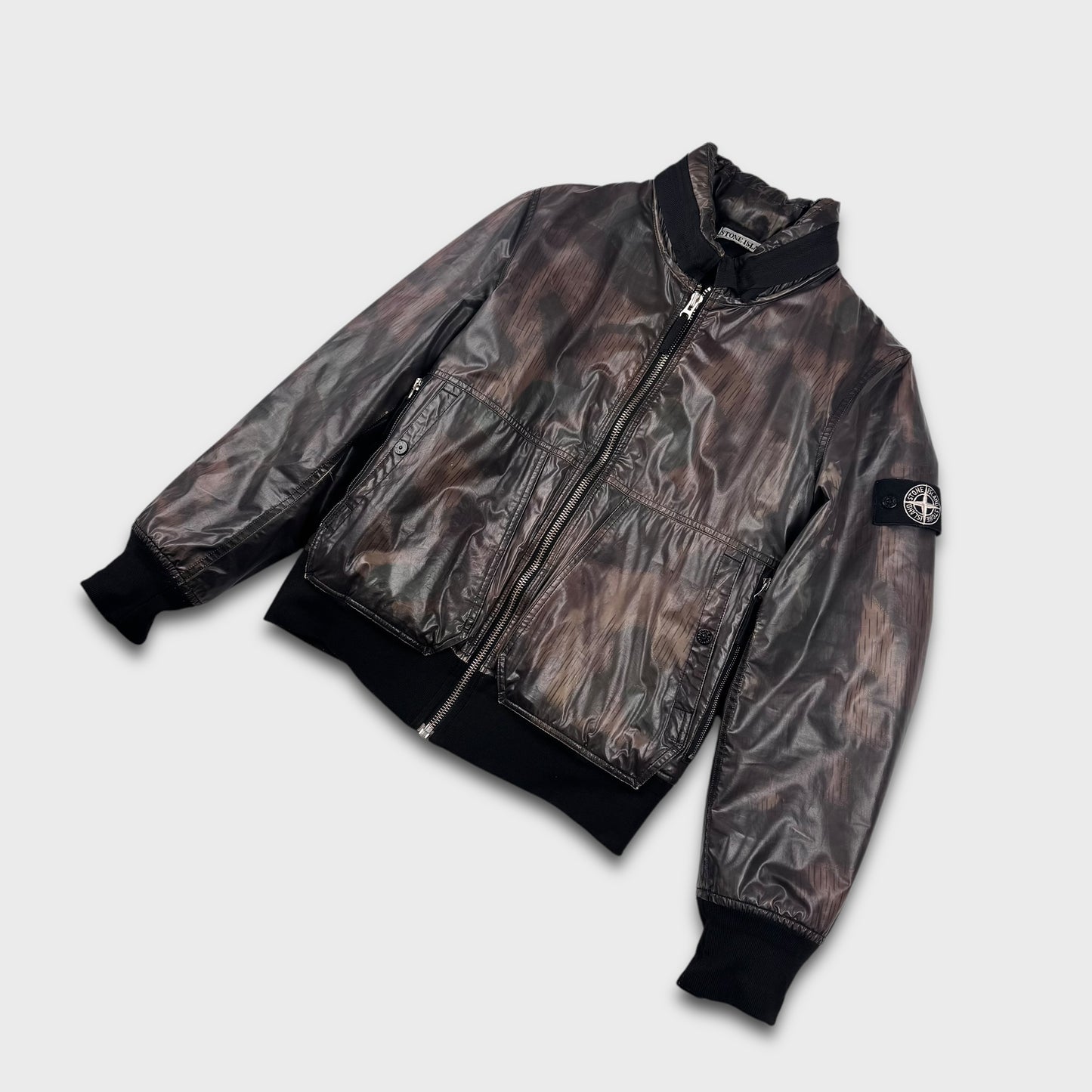 Stone Island ‘Ice Camouflage Jacket’ M