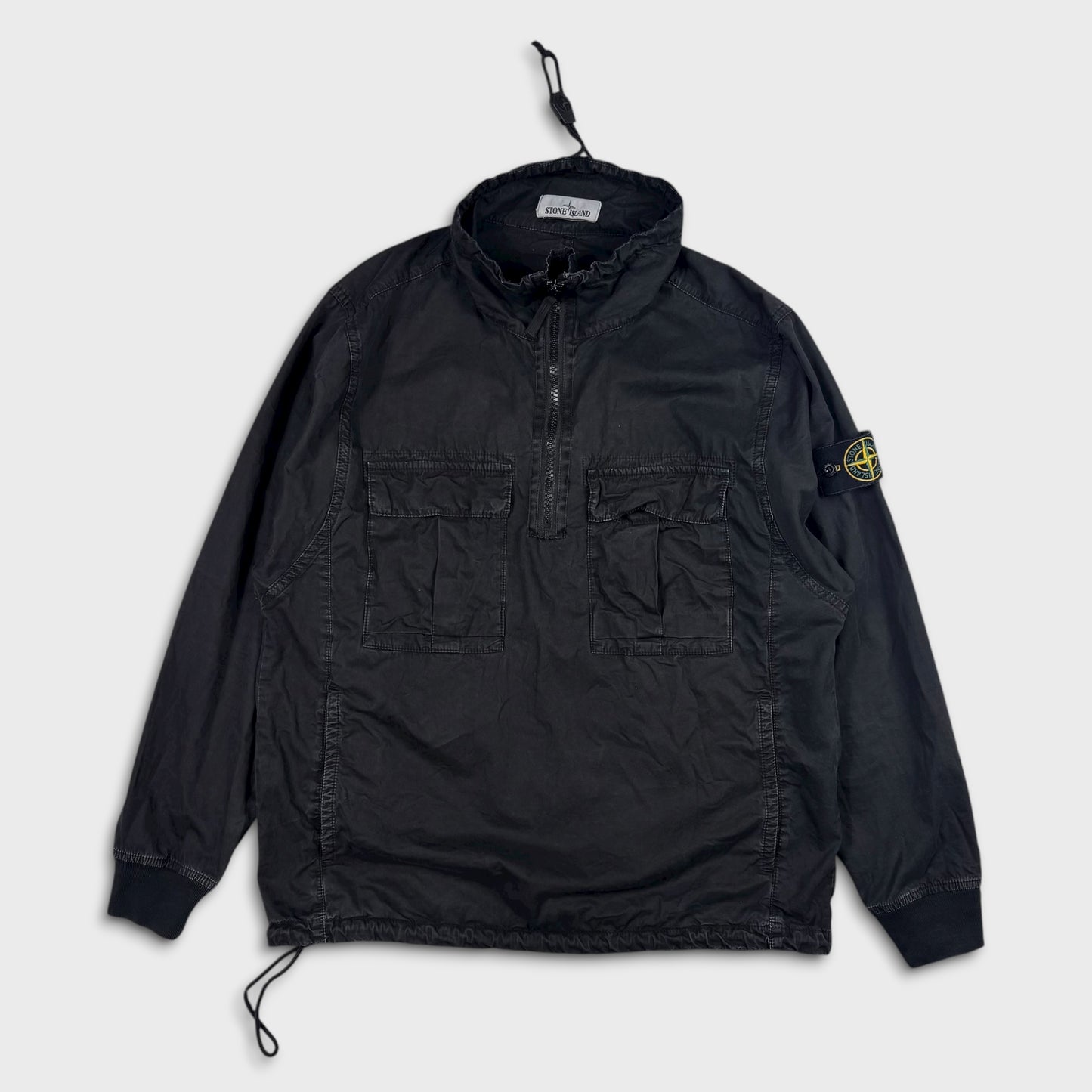 Stone Island Cotton Pullover Smock Jacket S