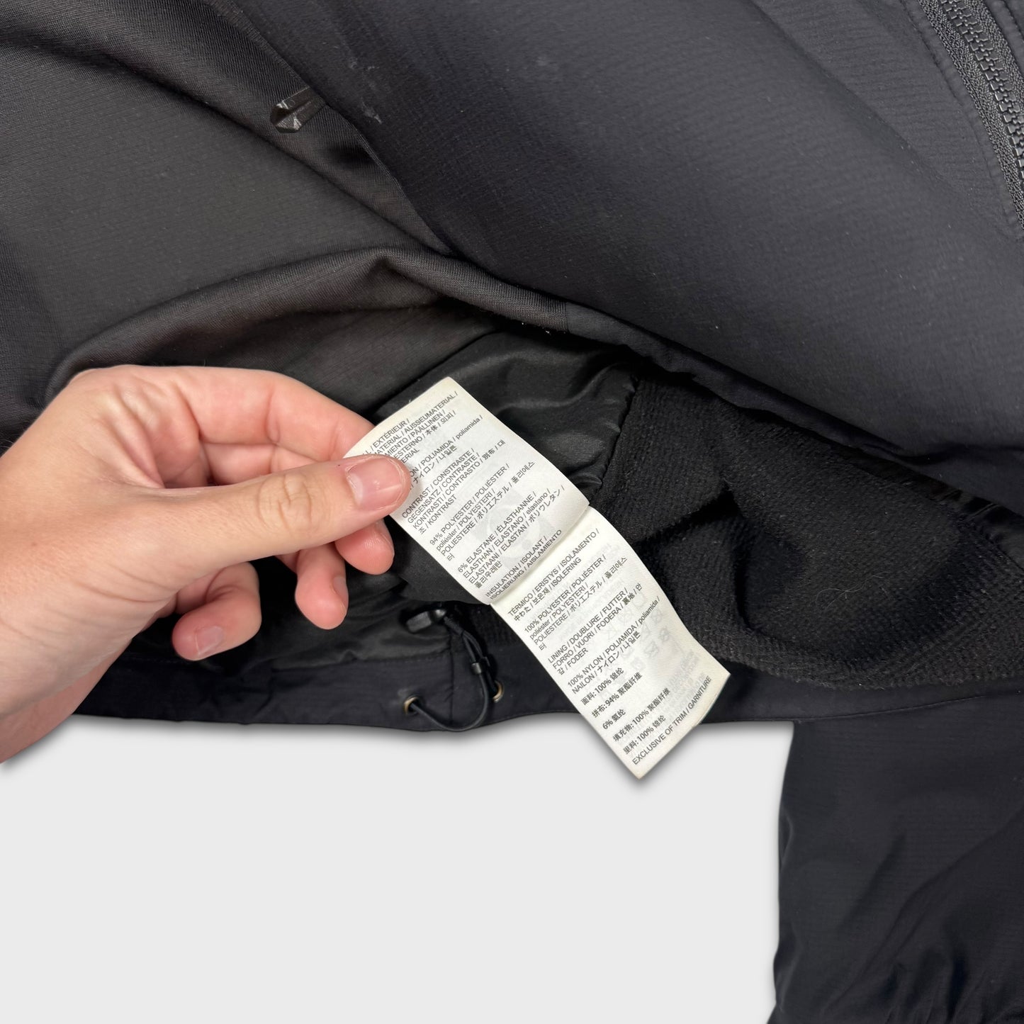 Arc’teryx Black Atom SL Jacket M