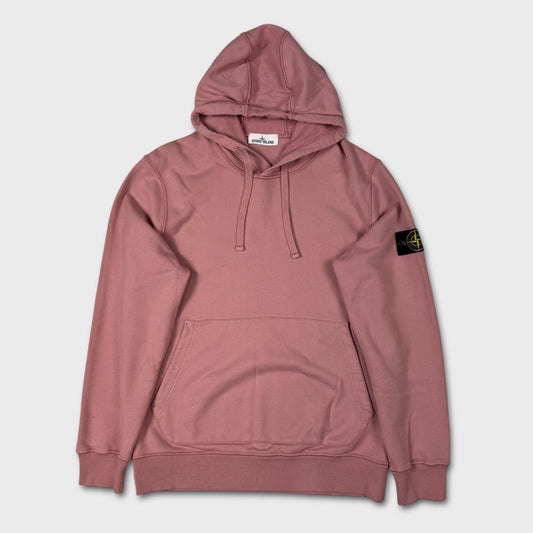 Stone Island Pink Pullover Hoodie NEW XL