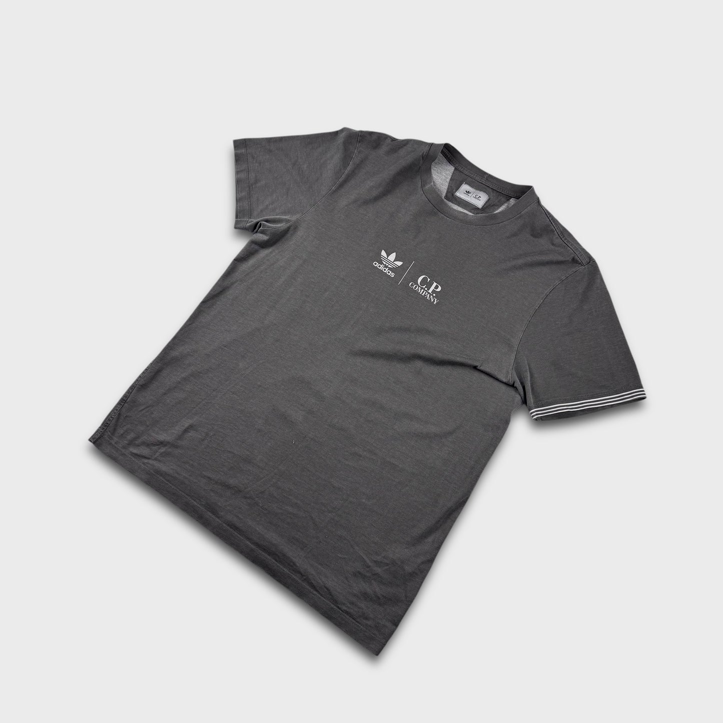 CP Company x Adidas Grey T-Shirt M