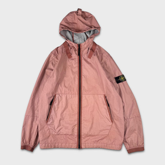 Stone Island Pink Membrana 3L TC Jacket XL