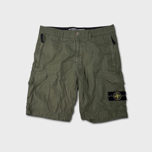 Stone Island Badge Cargo Shorts W31