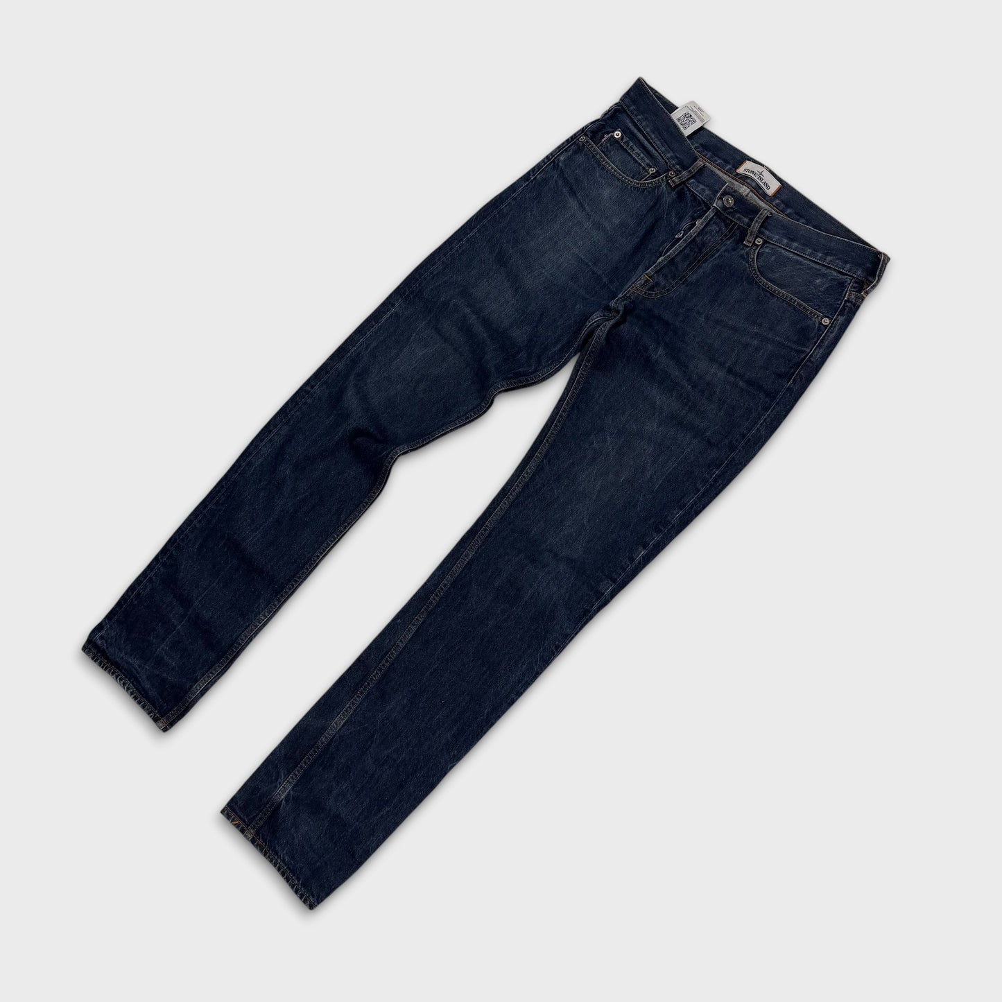 Stone Island Dark Blue Denim Jeans W32