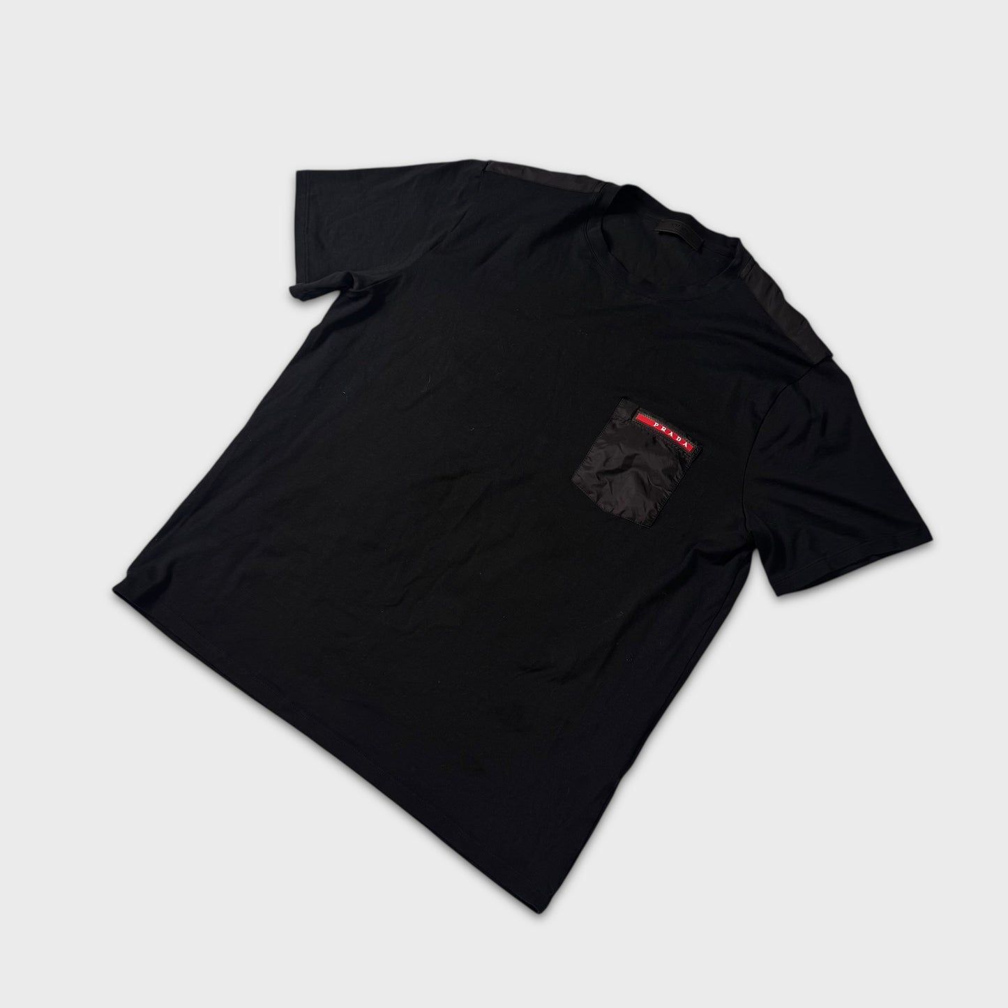 Prada Sport Nylon Pocket T-Shirt M
