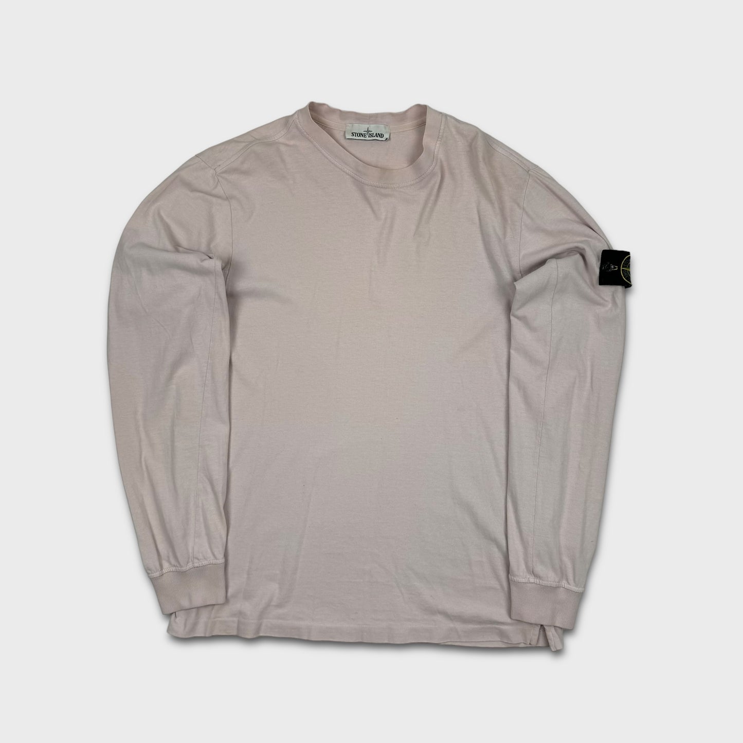 Stone Island Baby Pink Lightweight Crewneck XL