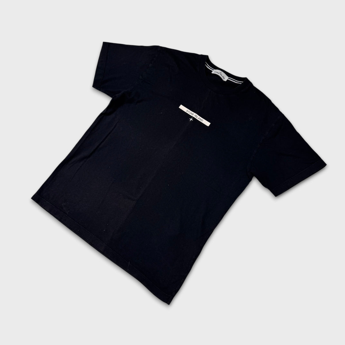 Stone Island Graphic Font T-Shirt XL