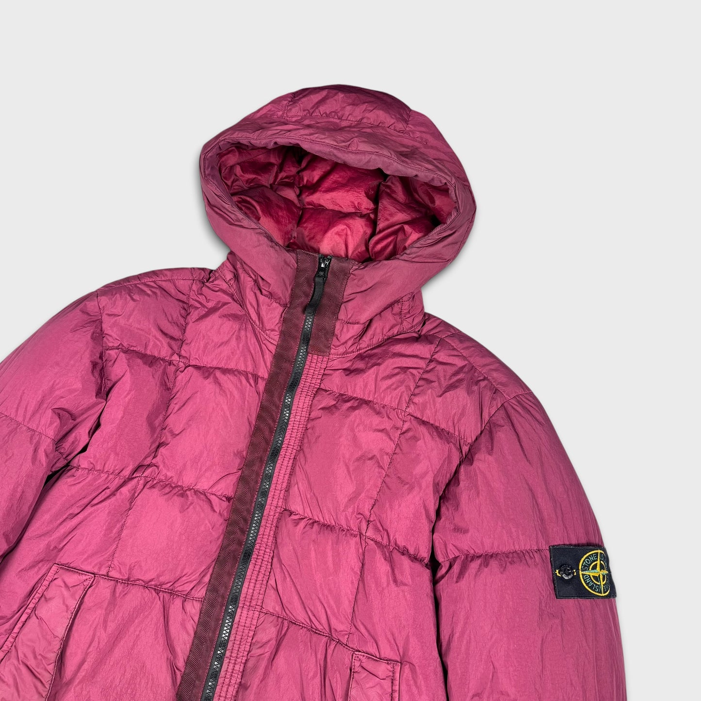 Stone Island Garment Dyed Crinkle Reps Down NY Jacket XL
