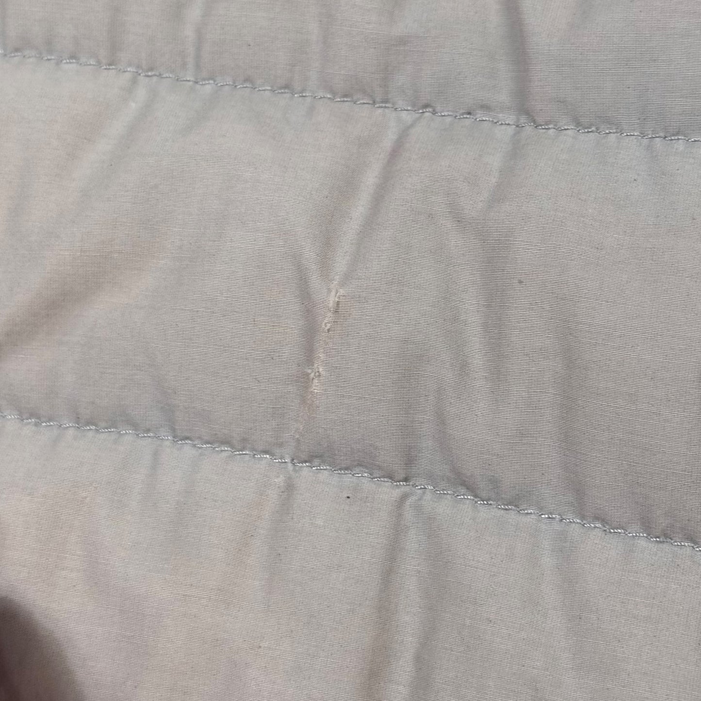 Stone Island Grey O-Cotton R-Nylon Tela Jacket XL