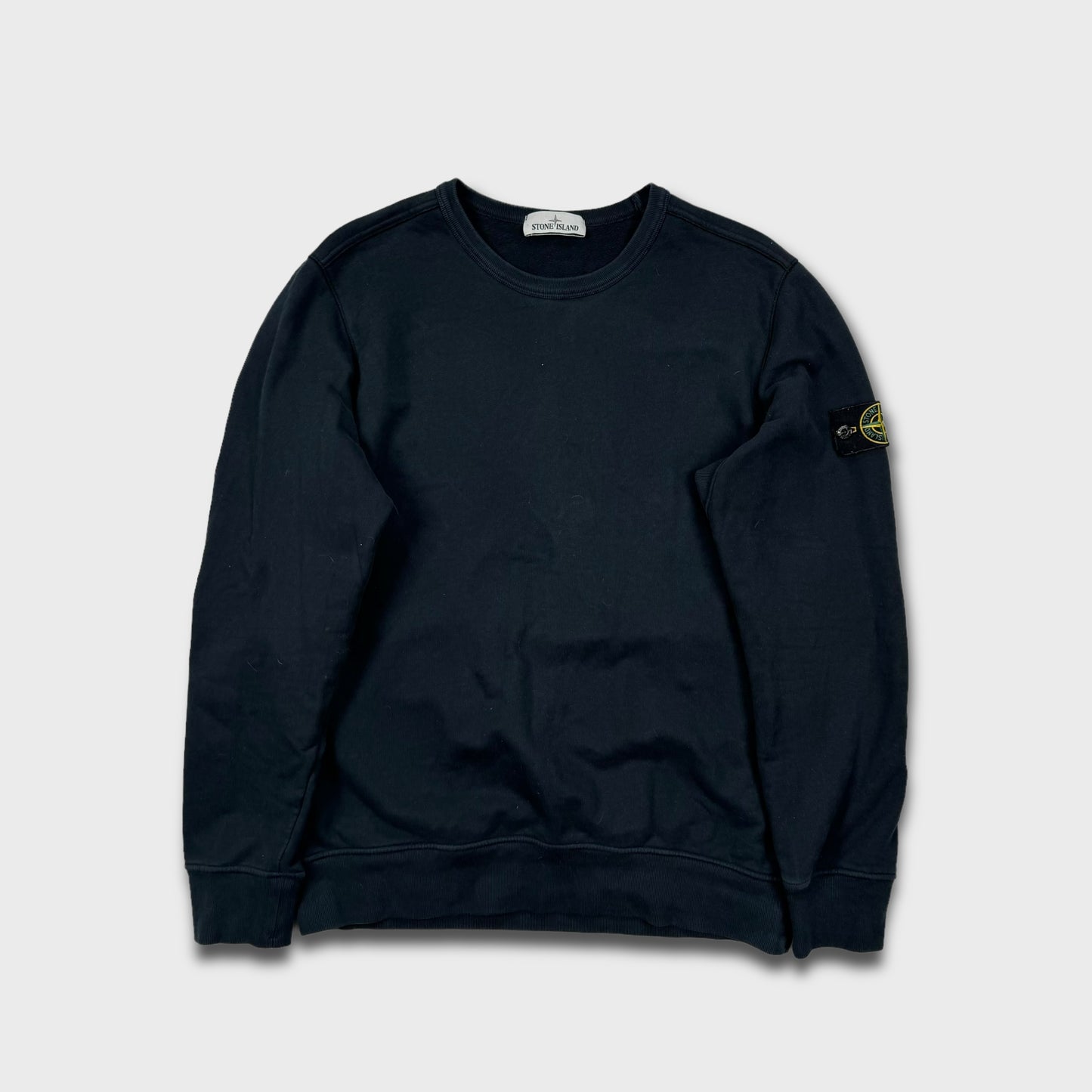 Stone Island Navy Crewneck Sweatshirt XL