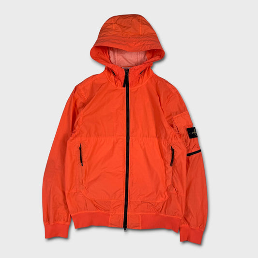 Stone Island Orange Naslan Light Watro Jacket M
