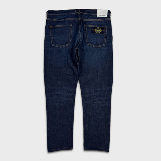 Stone Island Dark Blue Denim Jeans W36