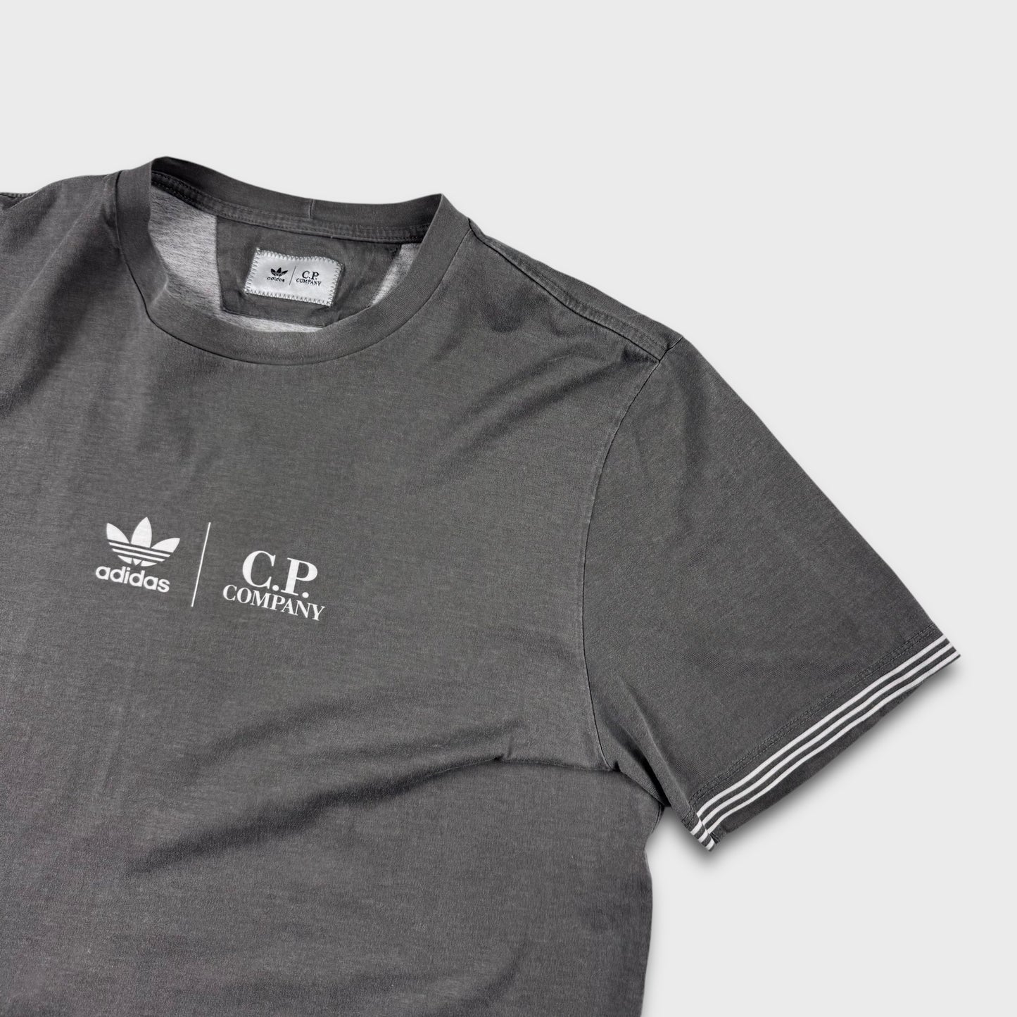 CP Company x Adidas Grey T-Shirt M