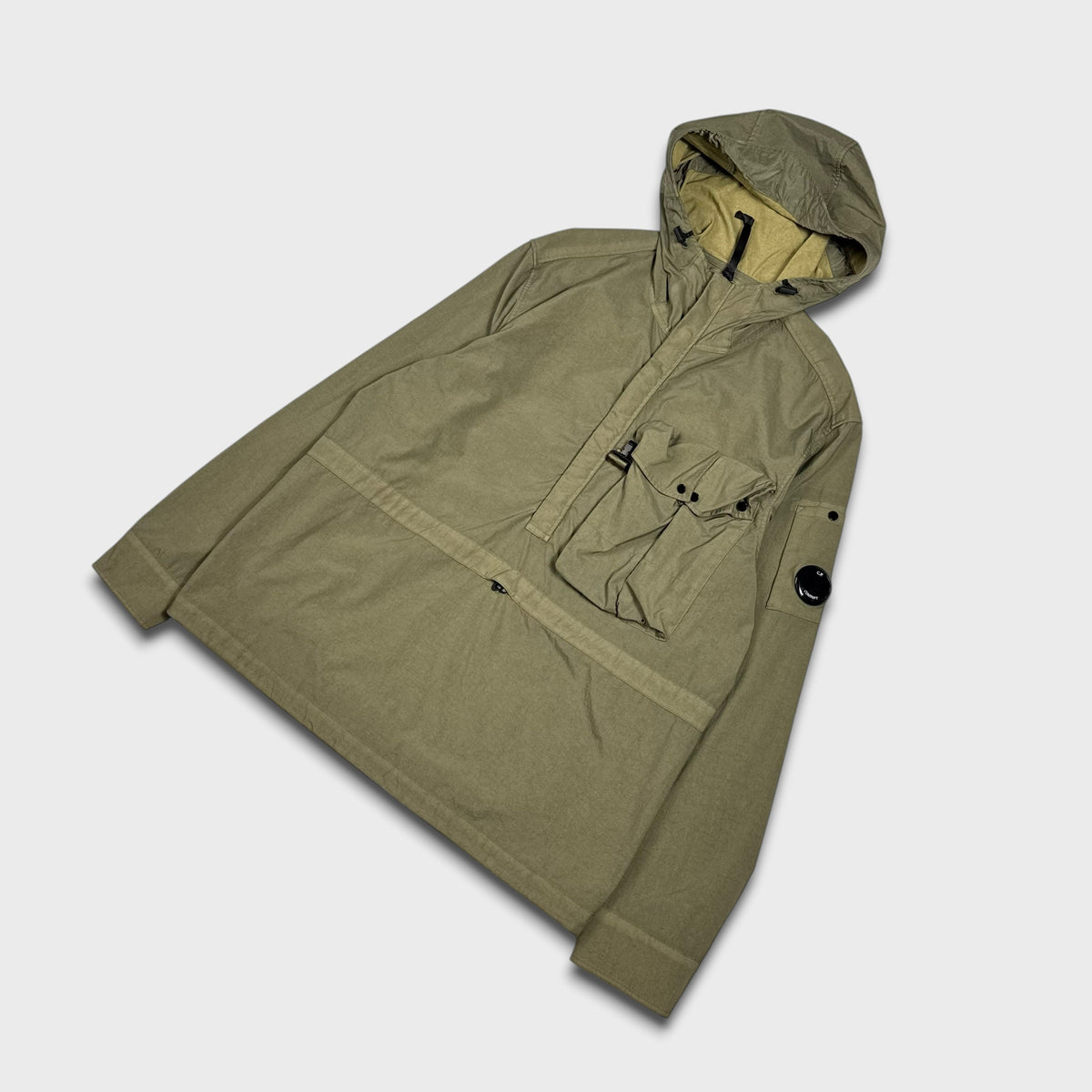 CP Company Olive Taylon-P Garment Dyed Jacket L