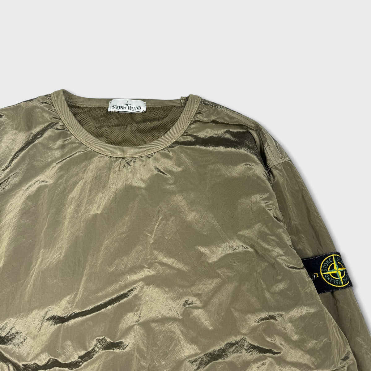 Stone Island Nylon Metal Pullover XXL