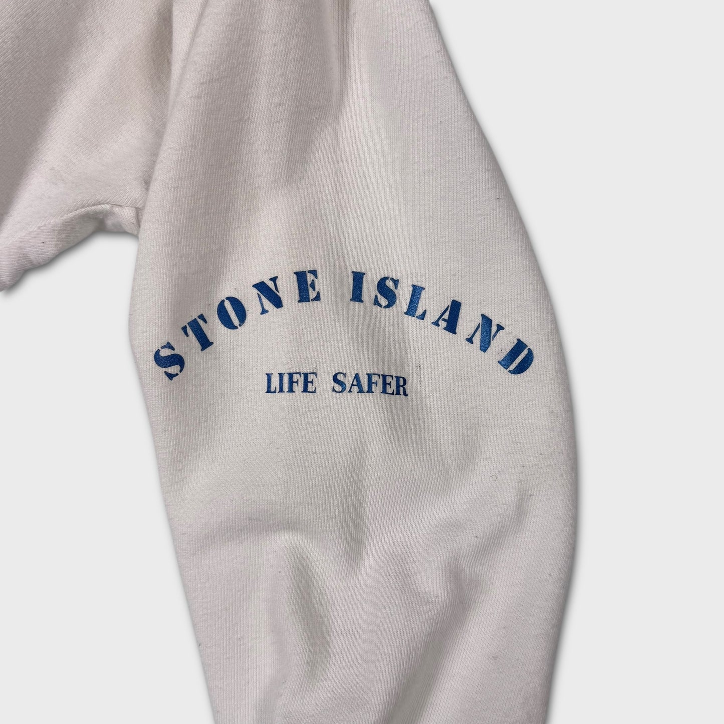 Stone Island Life Saver Quarter Zip M