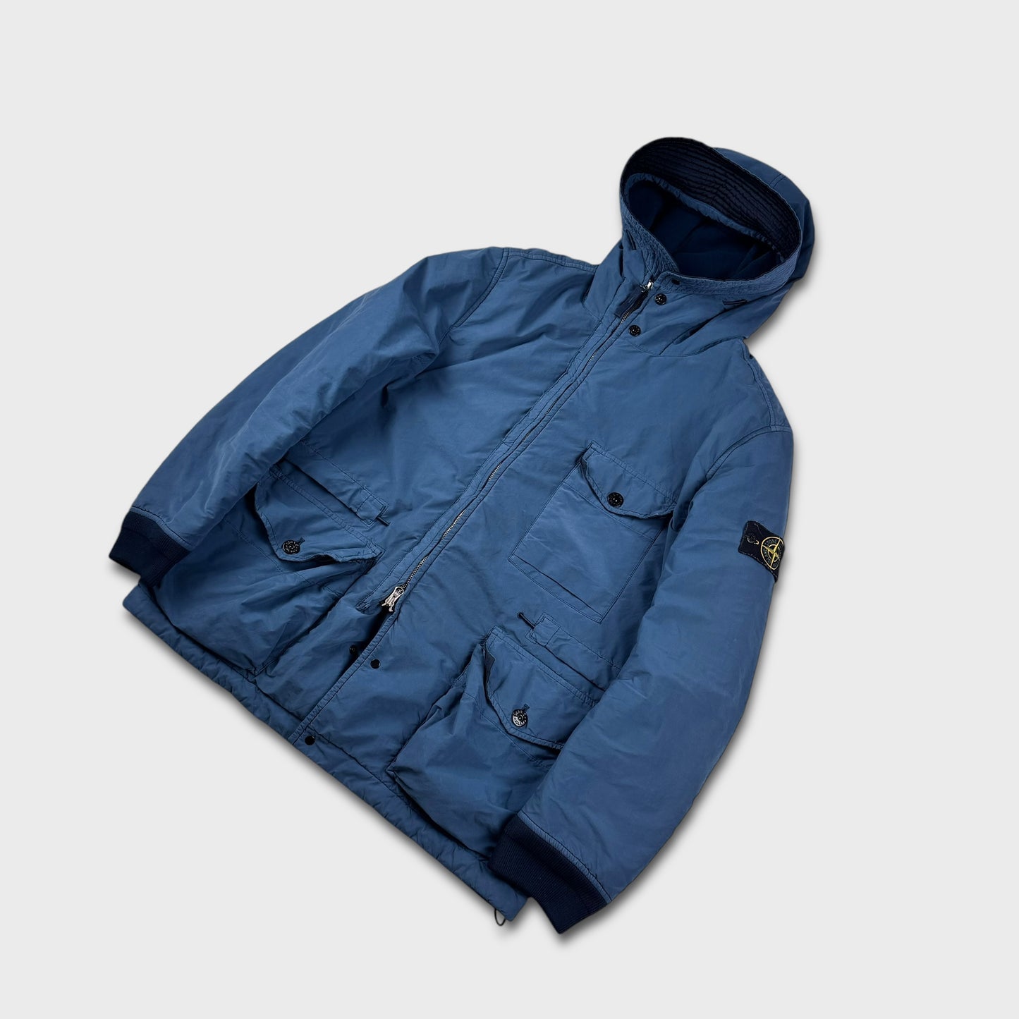 Stone Island David Light-TC W/ Micropile Jacket XL