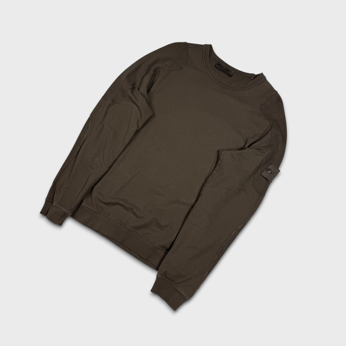 Stone Island Green Ghost Crewneck M